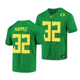 Oregon Ducks Jordan Happle Limited Men's Jersey - Green