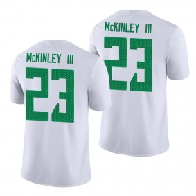 Oregon Ducks Verone McKinley III #23 Jersey Game College Football Jersey - White